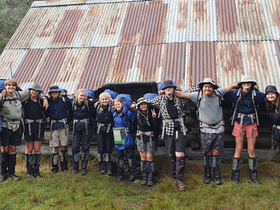 SSL Students explore the local Alpine environment whilst out on their overnight expeditions (Expo)