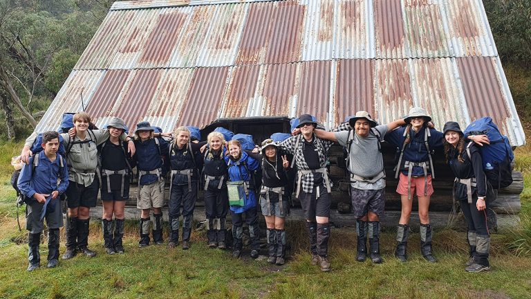 SSL Students explore the local Alpine environment whilst out on their overnight expeditions (Expo)