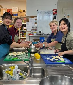 Campus life at the Alpine School - Kitchen Duty & Meal Prep