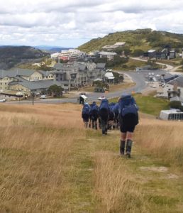 Approach to Alpine School Campus via Mt Hotham, , School for Student Leadership