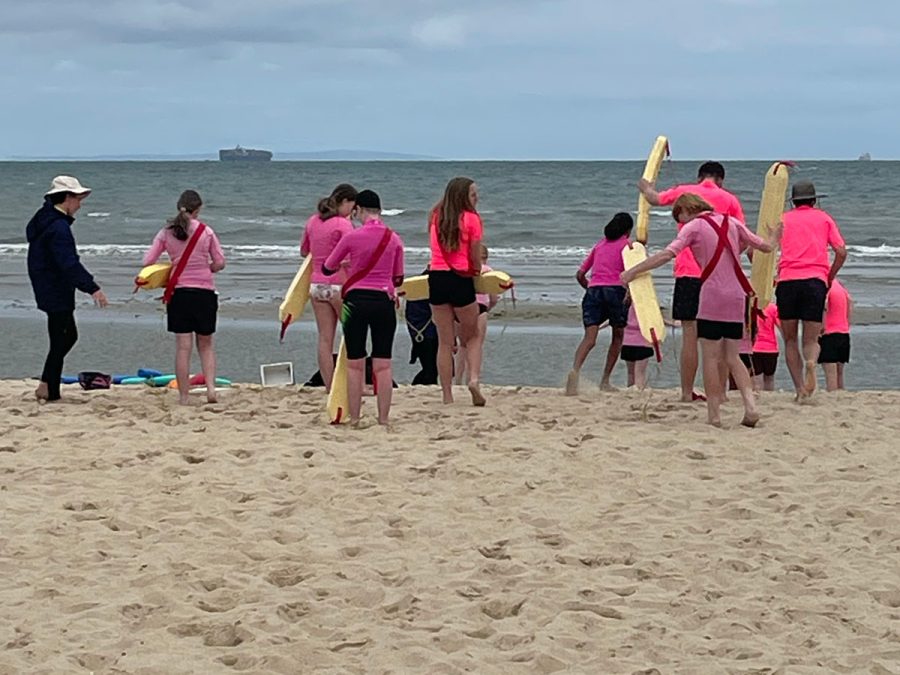 Altona College, Alpine School Campus, Term 1 2023 - CLP Beach Safety Day